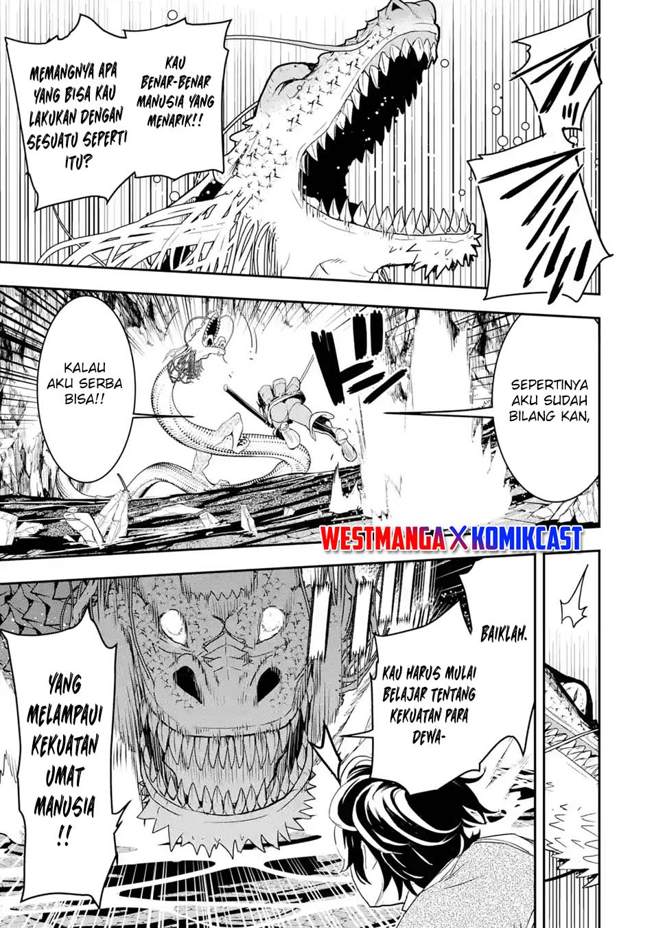 Rakudai Kenja Gakuin no Musou ~ Nidome no Tensei, S Rank Cheat Majutsushi Boukenroku Chapter 13.5 Bahasa Indonesia